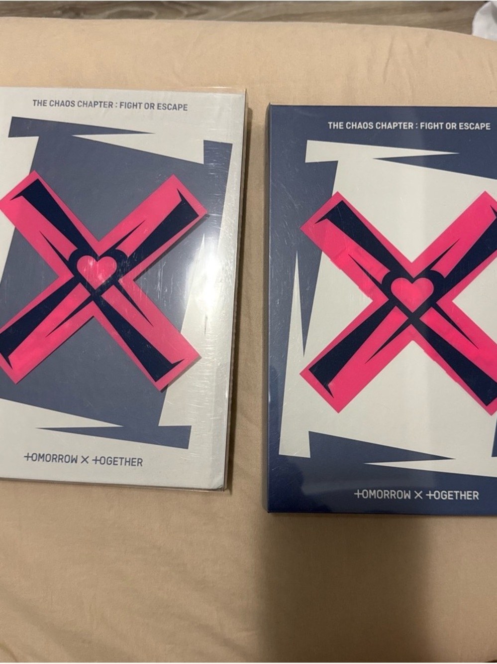 TXT FIGHT OR ESCAPE ALBUM SET OF 2